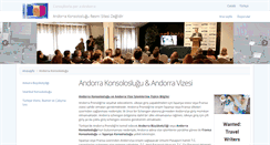 Desktop Screenshot of andorrakonsoloslugu.com