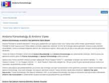 Tablet Screenshot of andorrakonsoloslugu.com